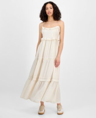 And Now This - Women's Babydoll Maxi Dress, Exclusively at Macy's