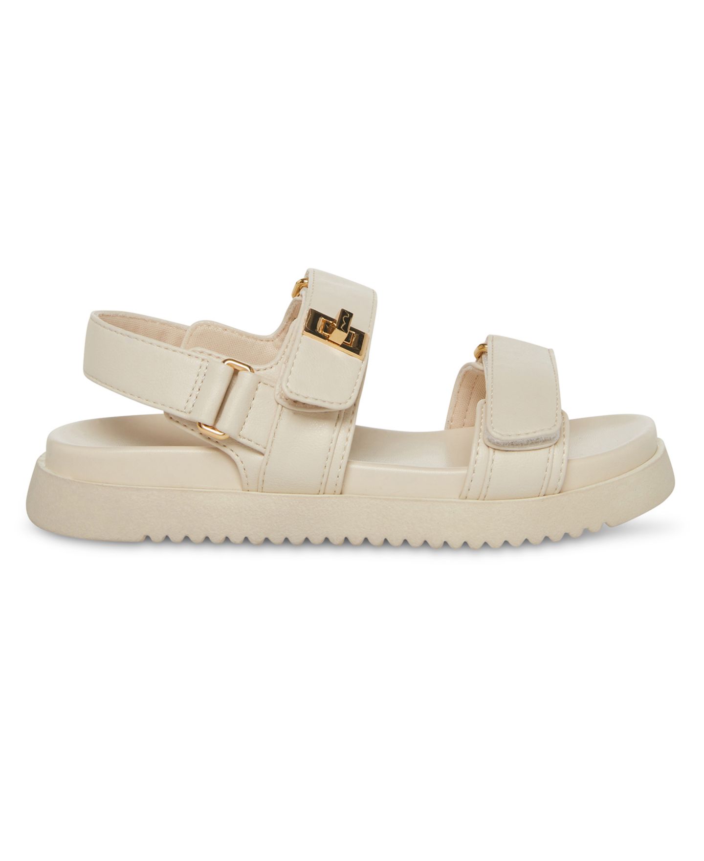 Сандалии Steve Madden J-Mona Stay Put Sandals для девочек, цвет: Костяной — фото 5