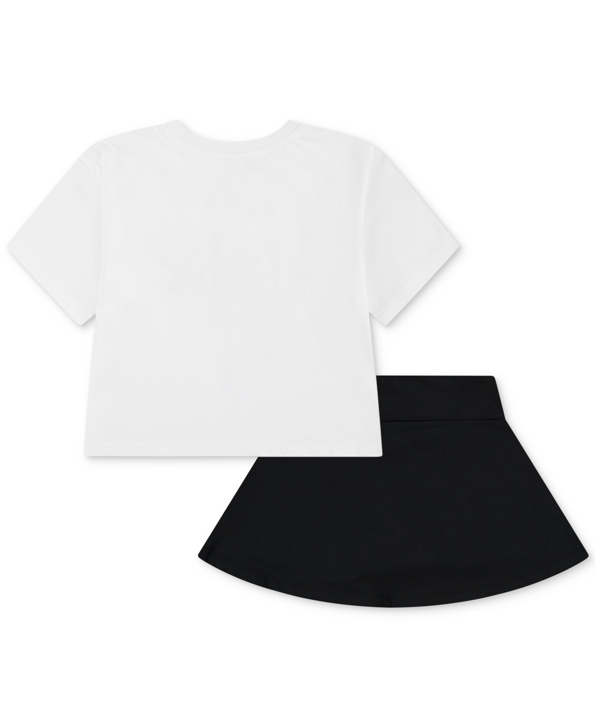 Nike Little Girls Dri-fit Wild Flower T-shirt & Scooter, 2 Piece Set