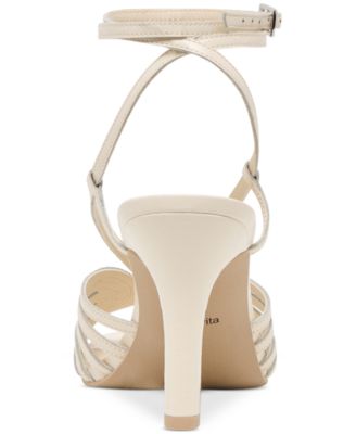 Women's Nivana Strappy Two-Piece Ankle-Wrap Dress Sandals