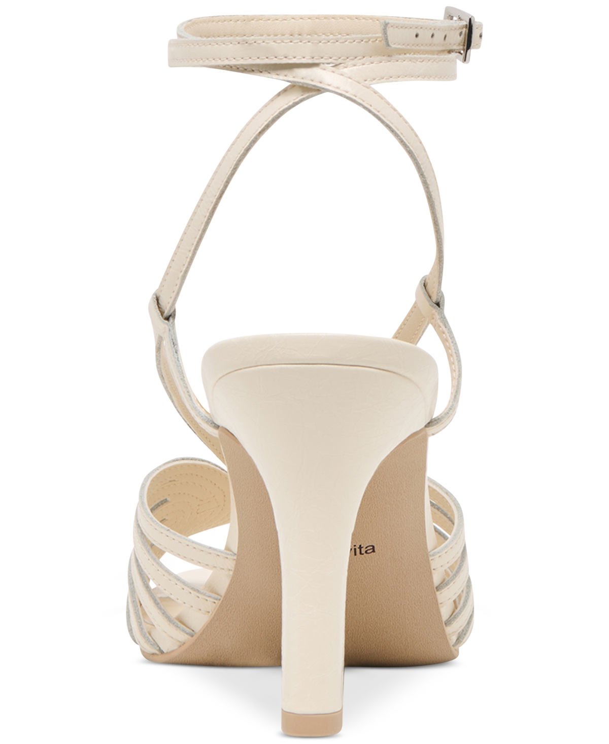 Dolce Vita Women's Nivana Strappy Two-piece Ankle-wrap Dress Sandals