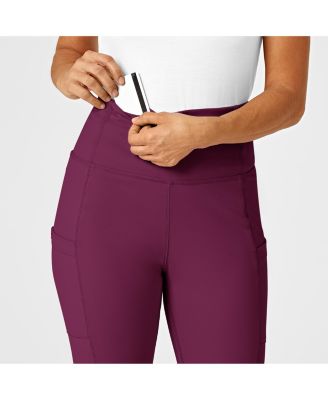 Plus Size RENEW Straight Leg Yoga Scrub Pant