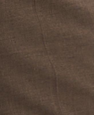 Men's Modern-Fit Solid Suit Pants