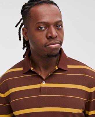 Men's Fred Striped Polo Shirt, Exclusively at Macy's