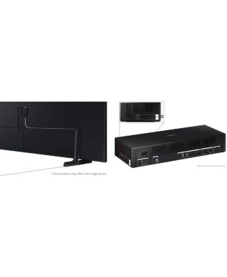 55" Class The Frame LS03FAF Series QLED 4K HDR Vision AI Smart TV - QN55LS03FAFXZA