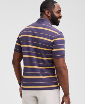 Men's Fred Striped Polo Shirt, Exclusively at Macy's