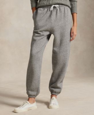 Polo Ralph Lauren Women's Fleece Drawstring Sweatpants - Macy's