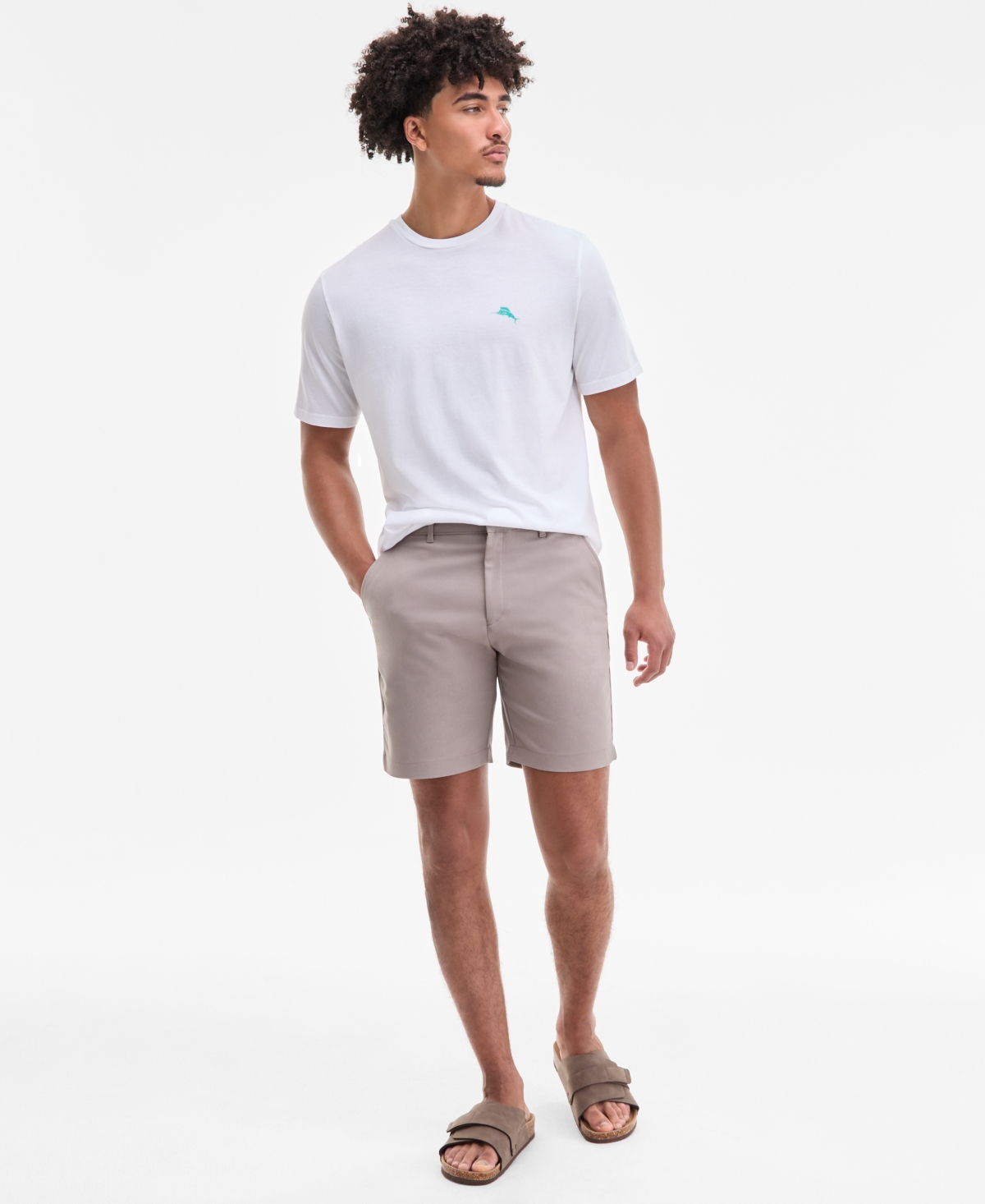 Tommy Bahama Men's Toucan Graphic T-shirt In White
