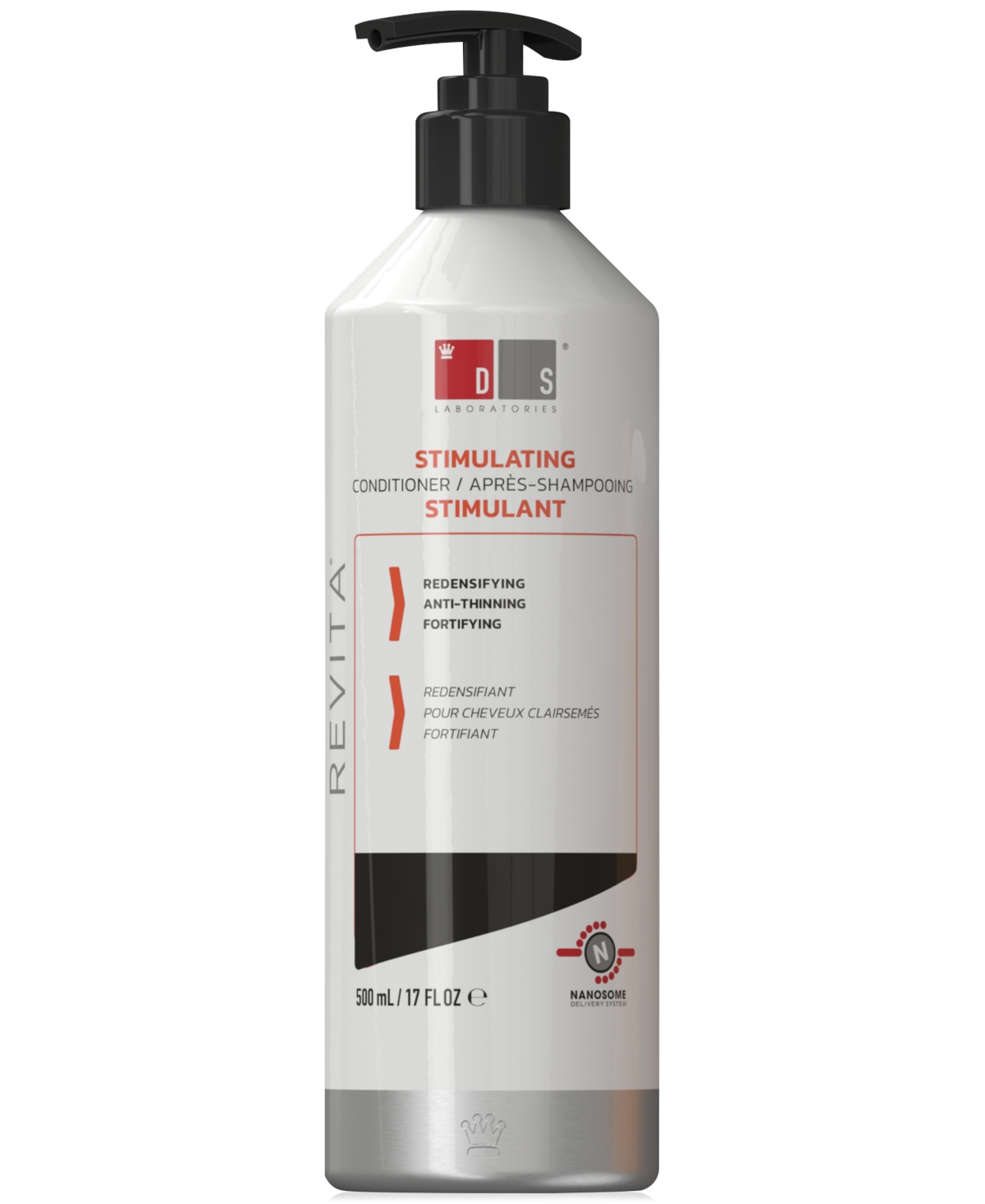 Ds Laboratories Revita High-performance Hair Density Conditioner, 500 ml
