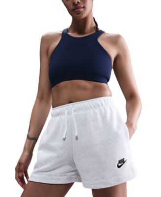 Women's Sportswear Club Fleece Mid-Rise Shorts