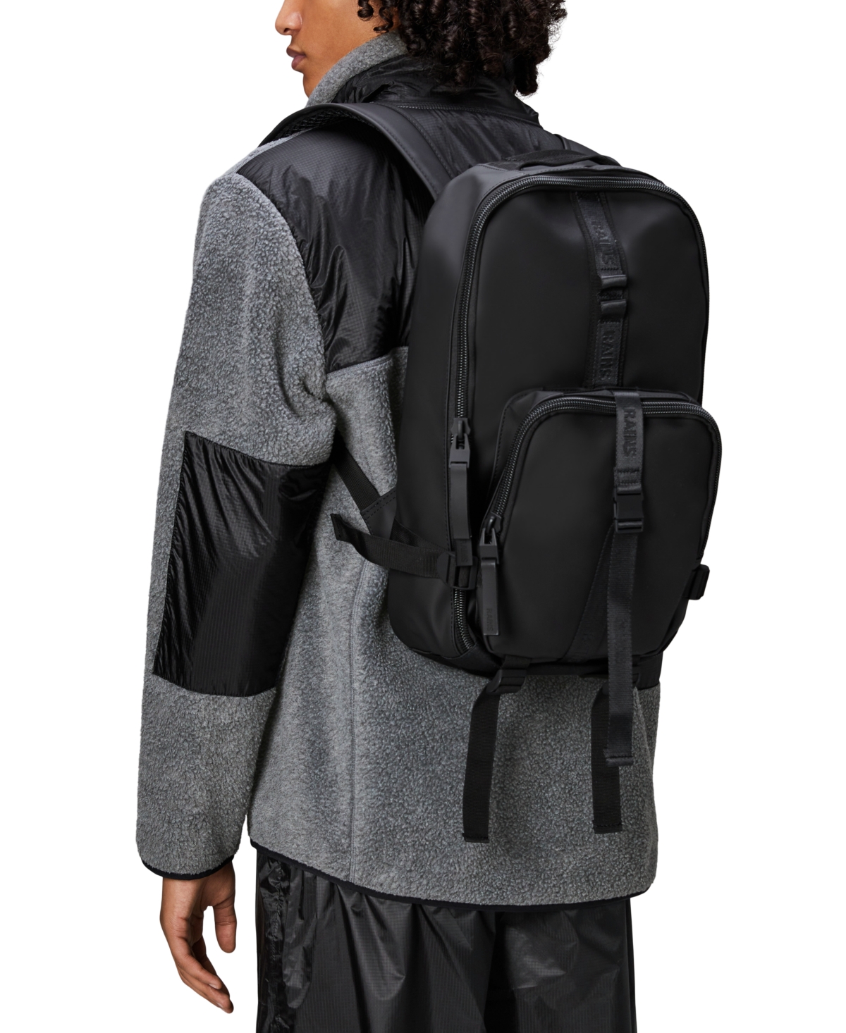 Men's Trail Rucksack - Black