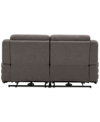 Kristyan 2-Pc. Fabric Sofa with 2 Power Motion Chairs, Exclusively at Macy's