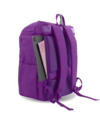 Athlete Backpack with Shoe Compartment Bat Holders and Night Visibility