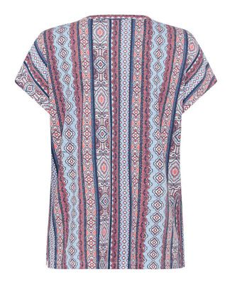 Women's Ornamental Border Print T-Shirt