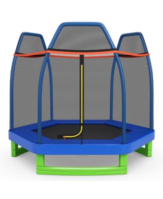7 Feet Kids Recreational Bounce Jumper Trampoline