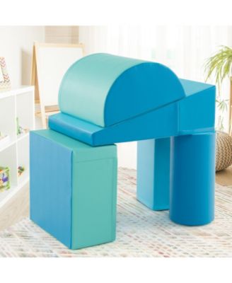 5-Piece Kids Climb and Crawl Activity Playset