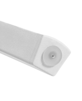 Modern Stackable Plastic Resin Patio Dining Side Chair (Set of 2)