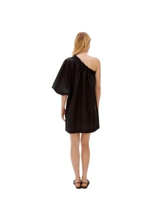 Women's Florence Linen One Sleeve Dress