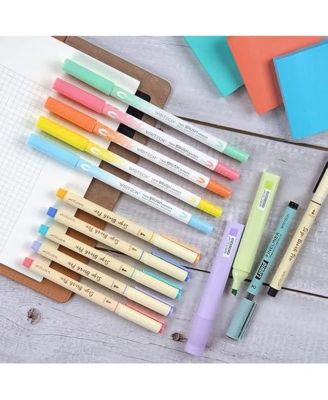 PASTEL LETTERING MARKERS 14CT