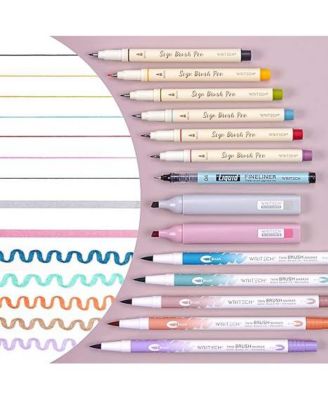 VINTAGE LETTERING MARKERS 14CT