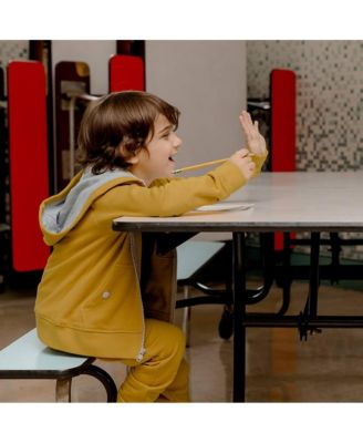 Kids Fair Trade Organic Cotton Zip-Up Pocket Hoodie