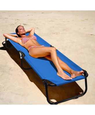 Folding Camping Bed Outdoor Military Cot Sleeping