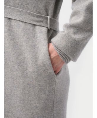 Maternity Long Cashmere Robe