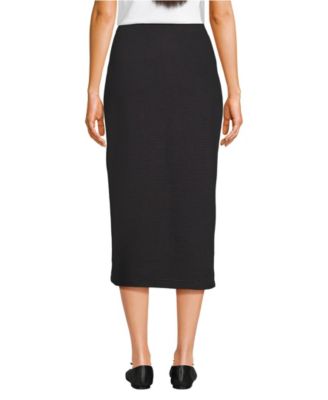 Women's Starfish Side Zip Midi Skirt