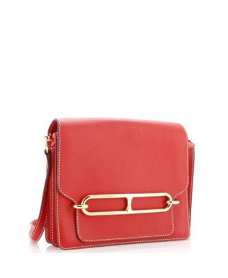 Pre-Owned Hermes 23 Roulis Bag Evercolor