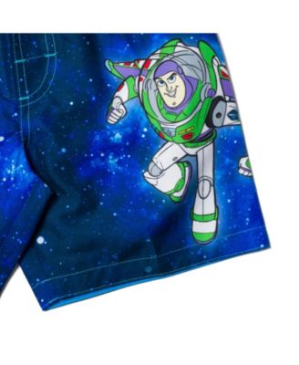 Baby Boys Pullover Rash Guard and Swim Trunks Outfit Set