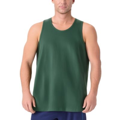 Men's Shrink-Less Lightweight Longer-Length Tank