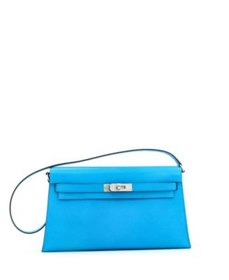 Pre-Owned Hermes Kelly Elan Shoulder Bag Chevre Chamkila