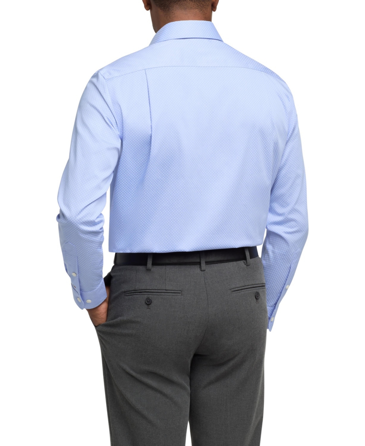 Shop Tommy Hilfiger Men's Regular Fit Dress Shirt