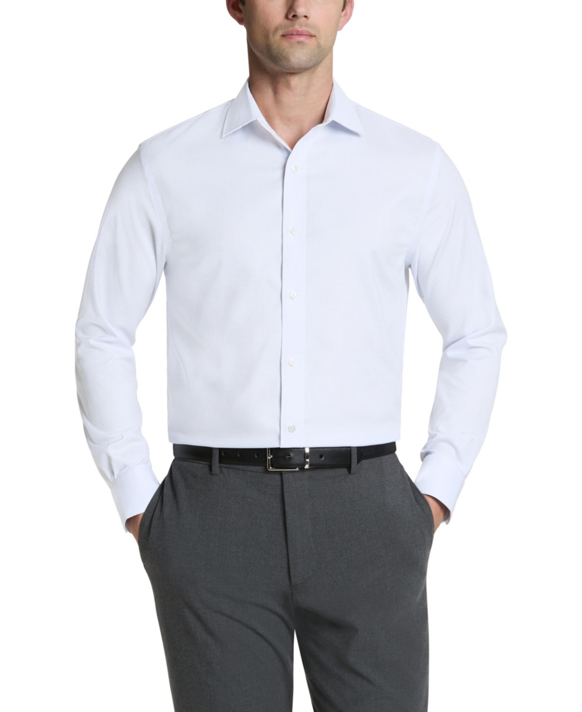 Tommy Hilfiger Men's Slim Fit Dress Shirt