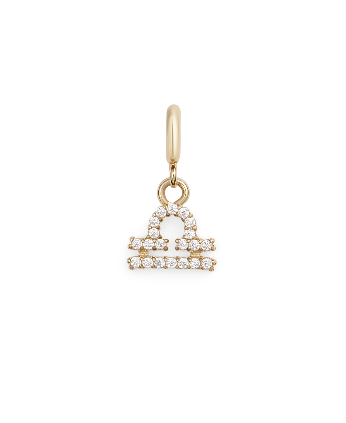 Women's Gold Tone Stainless-Steel Watch Charm - Gold tone