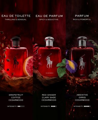 Polo Red 5 pc. Eau de Toilette Cologne and Skin Care Gift Set