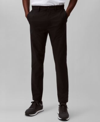 Men's Slim-Fit Stretch Wrinkle-Resistant Tech Pants