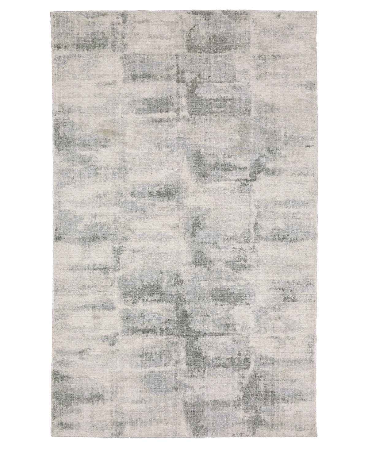 Oriental Weavers Clarke Cla05 2'6''x10' Runner Area Rug In Gray