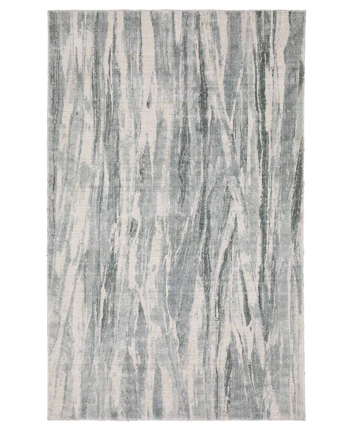 Oriental Weavers Clarke Cla03 2'6''x10' Runner Area Rug In Gray