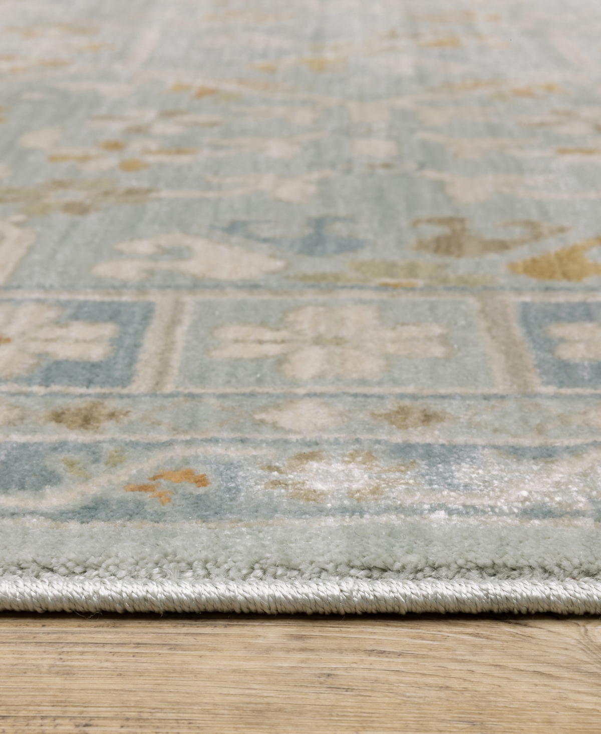Oriental Weavers Maeve Mae14 2'3''x7'6'' Runner Area Rug In Blue