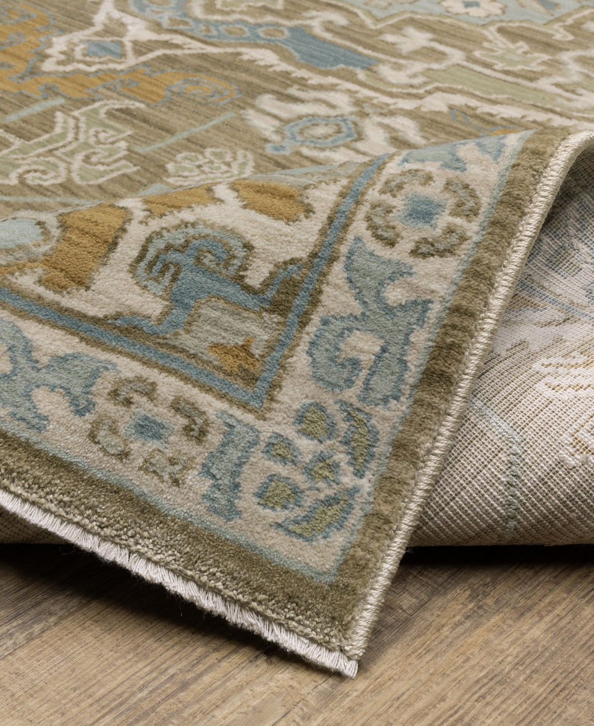 Oriental Weavers Maeve Mae13 2'3''x7'6'' Runner Area Rug In Brown