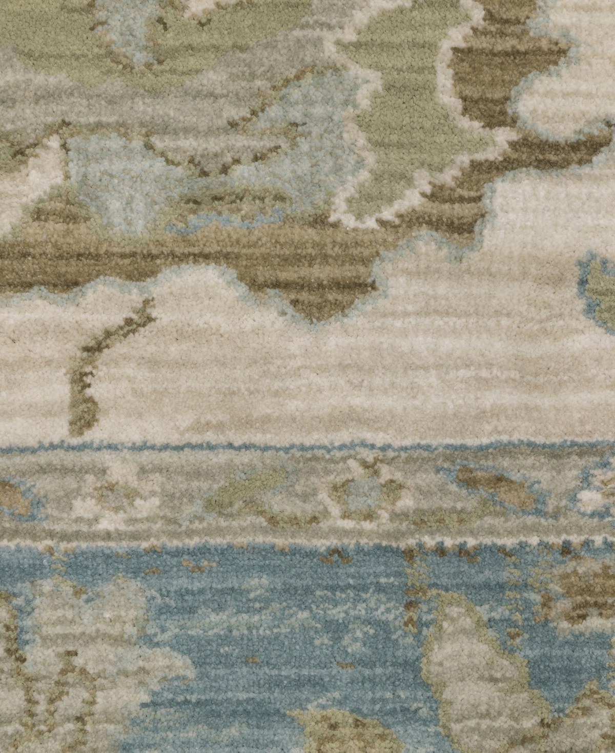 Oriental Weavers Maeve Mae10 2'3''x7'6'' Runner Area Rug In Neutral