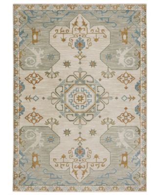 Oriental Weavers - Maeve MAE09 3'3''x5' Area Rug