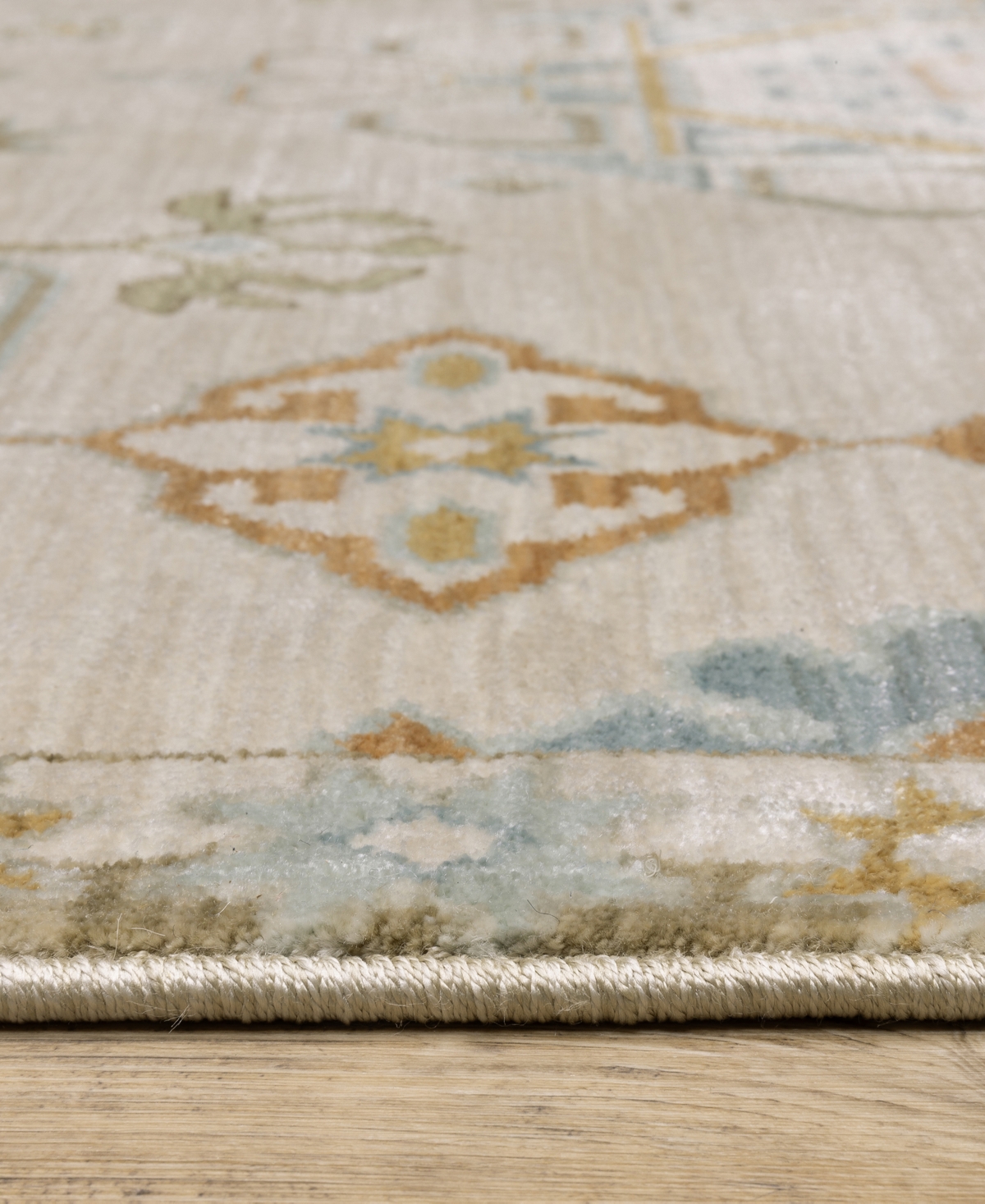 Oriental Weavers Maeve Mae09 2'3''x7'6'' Runner Area Rug In Neutral