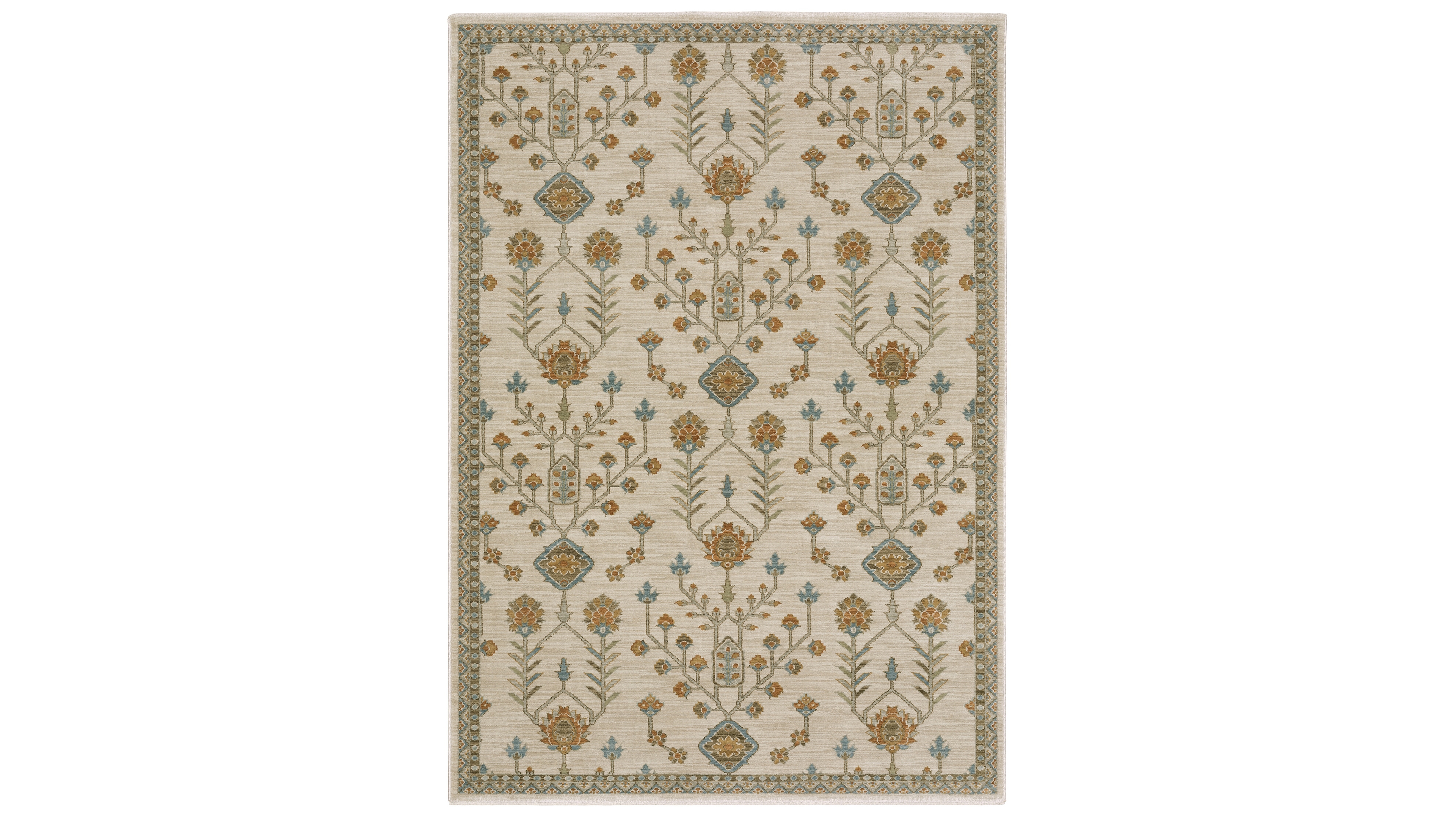 Oriental Weavers Maeve MAE07 2'3''x7'6'' Runner Area Rug