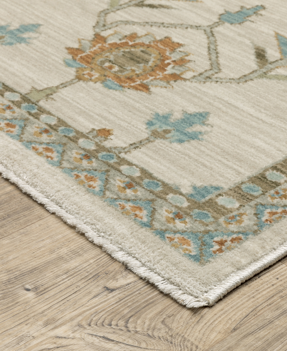 Oriental Weavers Maeve Mae07 2'3''x7'6'' Runner Area Rug In Nude