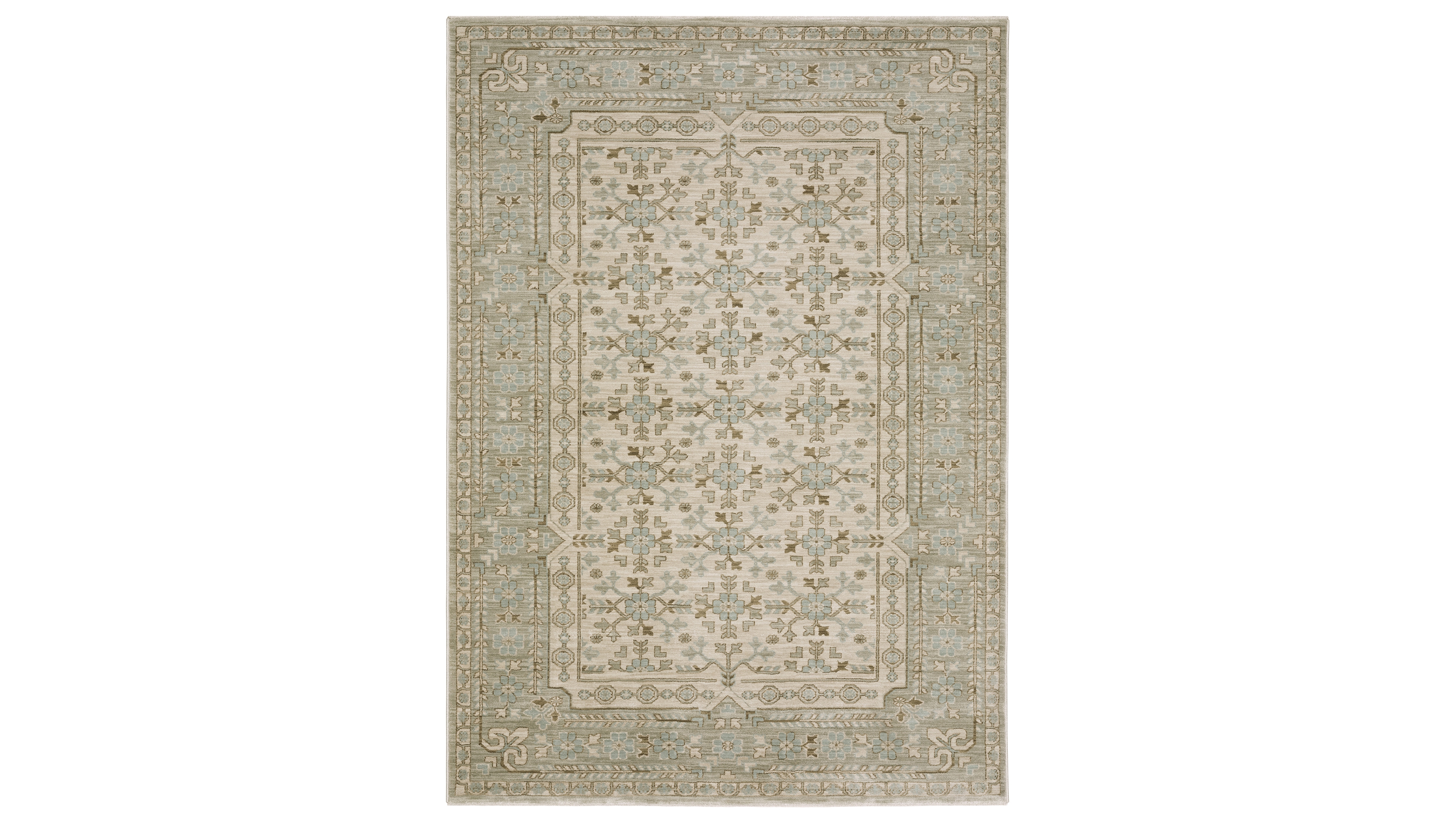 Oriental Weavers Maeve MAE04 6'7"x9'6" Area Rug