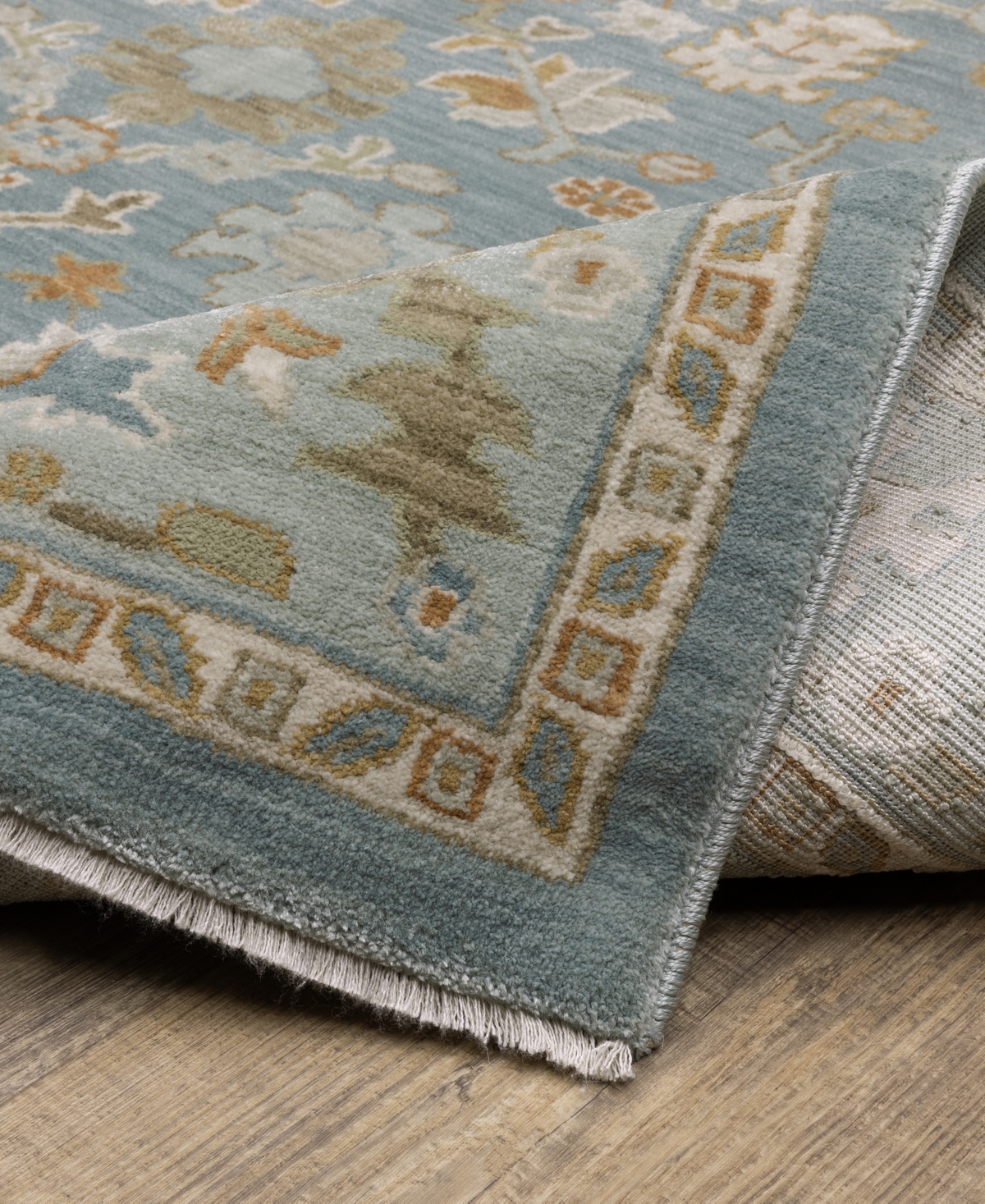 Oriental Weavers Maeve Mae02 2'3''x7'6'' Runner Area Rug In Green