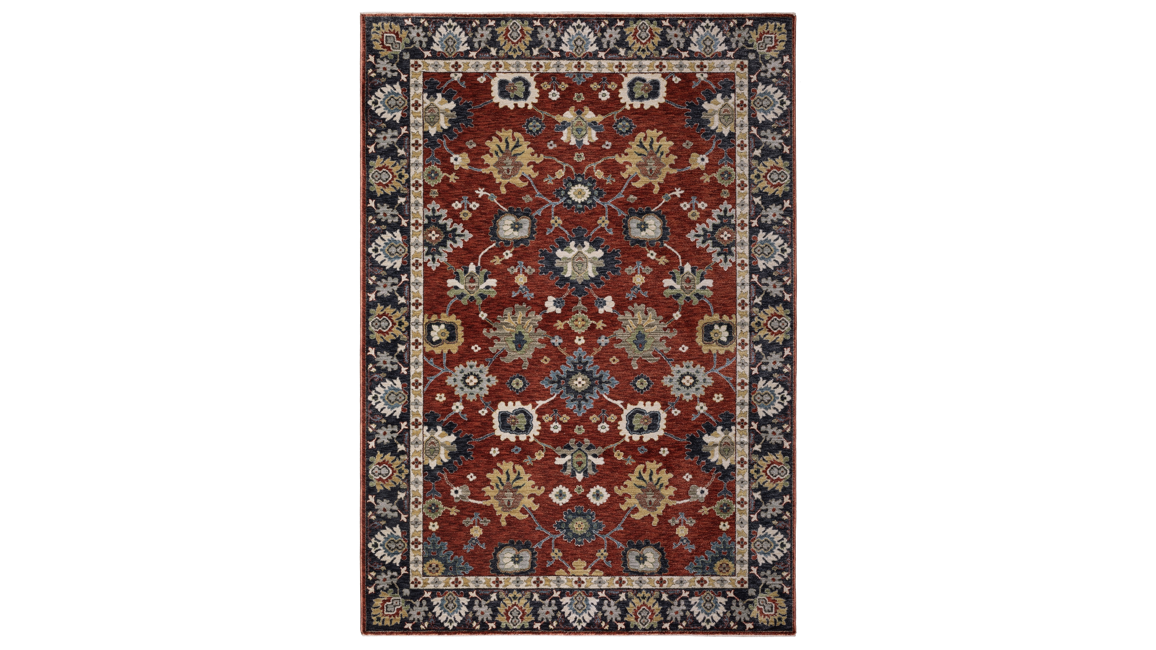 Oriental Weavers Eliana ELI12 7'10"x10'10" Area Rug