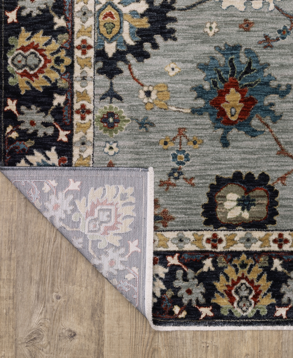 Oriental Weavers Eliana ELI08 7'10"x10'10" Area Rug